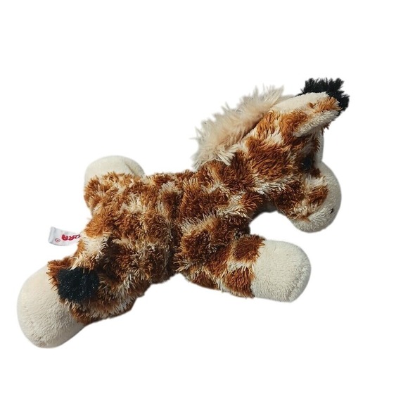 Other - Aurora Mini Flopsie Giraffe Plush 7" Bean Bag Stuffed Animal Toy Zoo Safari Kids